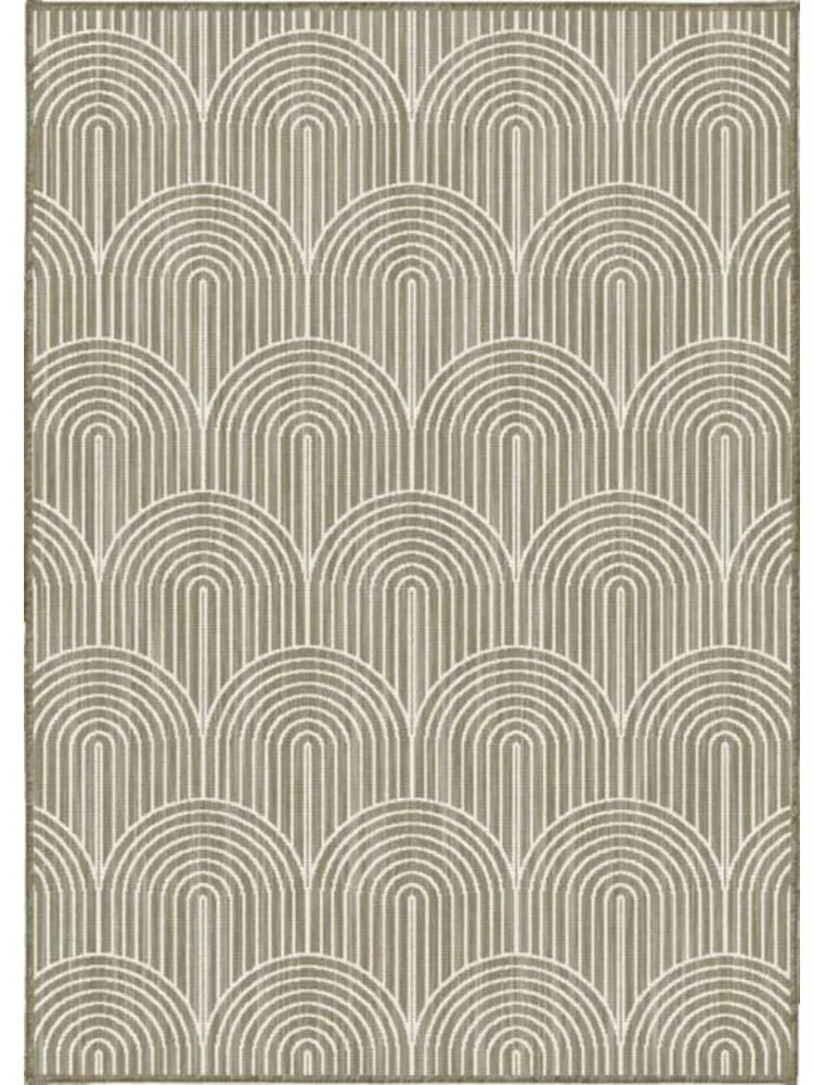 Кафяв външен килим 240x330 cm Pangli Linen – Hanse Home