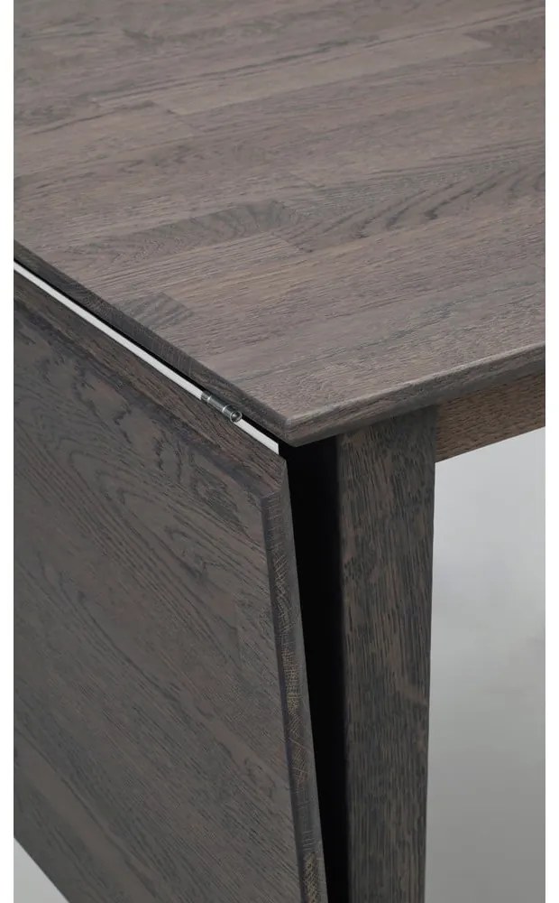 Сгъваема дъбова маса за хранене 120x80 cm Filippa - Rowico