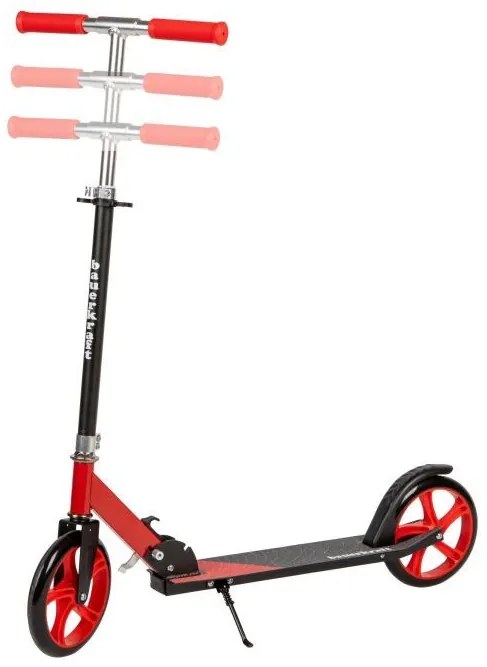 Сгъваем алуминиев скутер 85,5 - 95,5 см - повече цветове Син