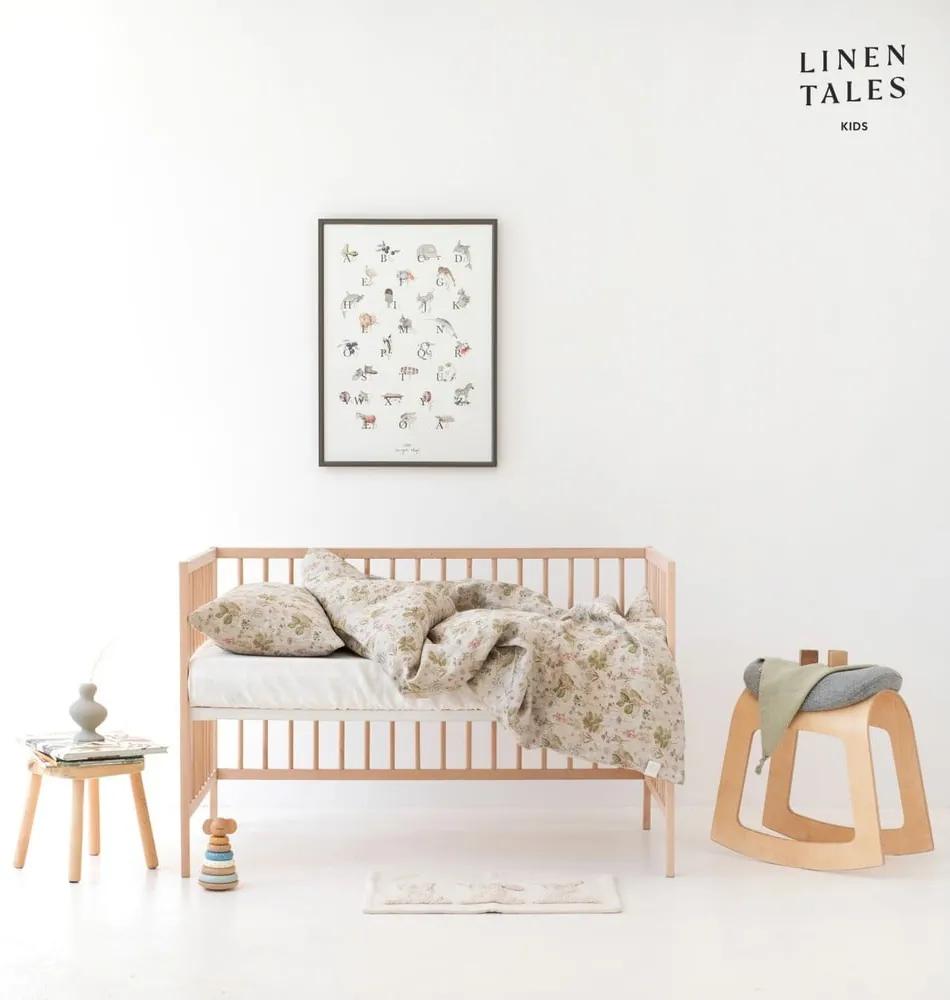 Детско спално бельо за единично легло 140x200 cm - Linen Tales
