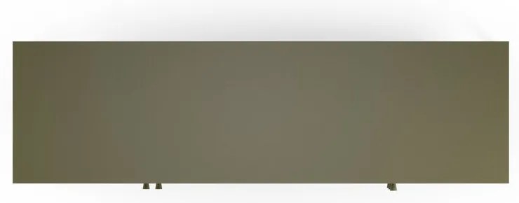 Зелен метален скрин 140x90x40 cm Fayna – Marckeric