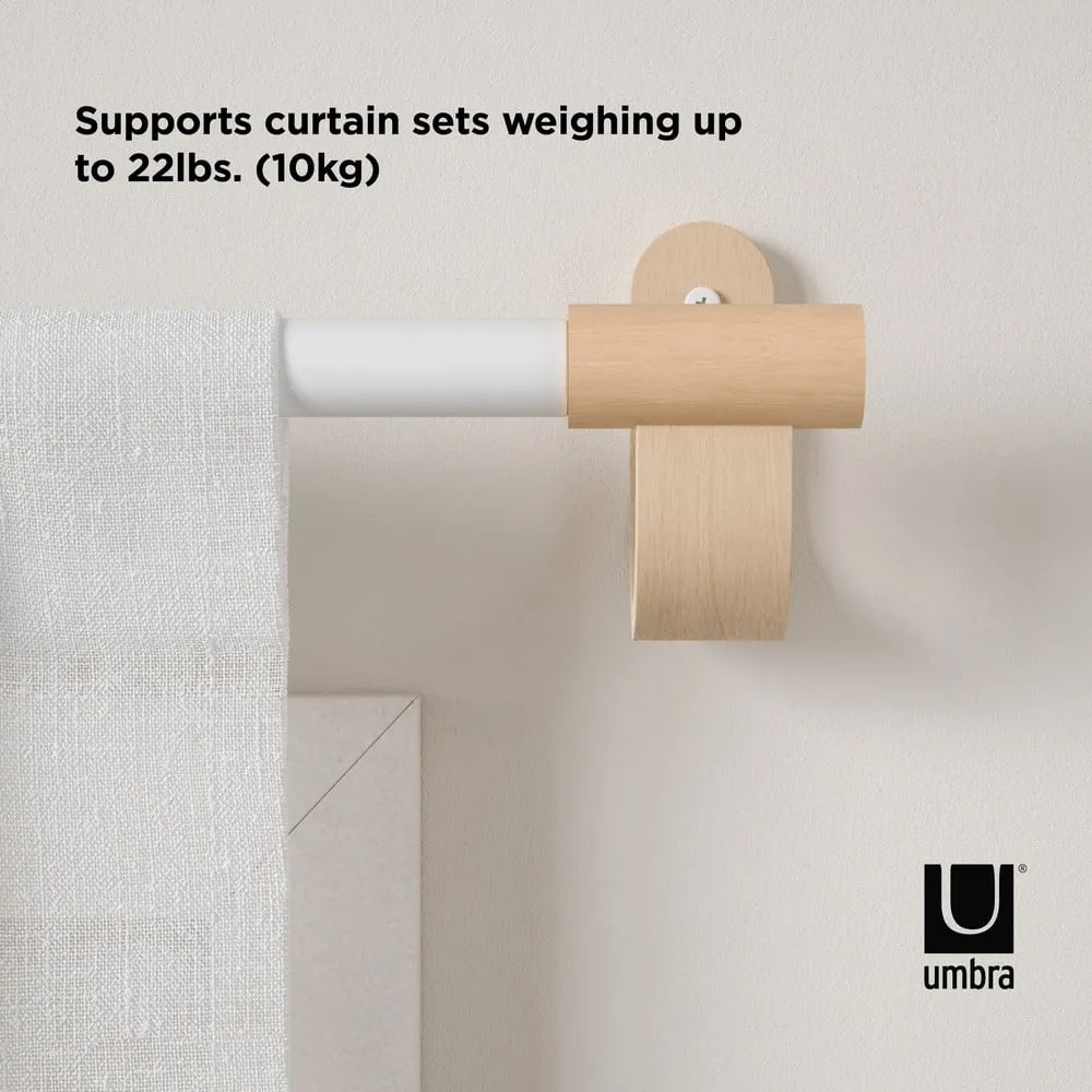 Стоманен разтегателен корниз 107 - 305 cm Bellwood - Umbra