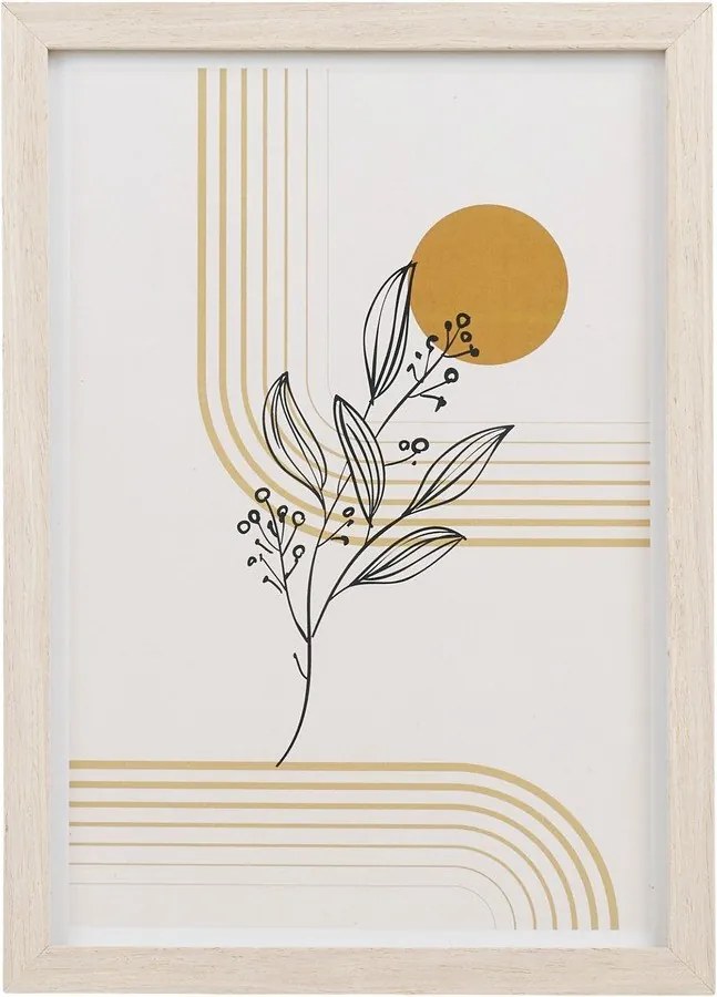 Рамка 3 бр. висяща в светло естествен цвят 21x30 cm Madison – House Nordic