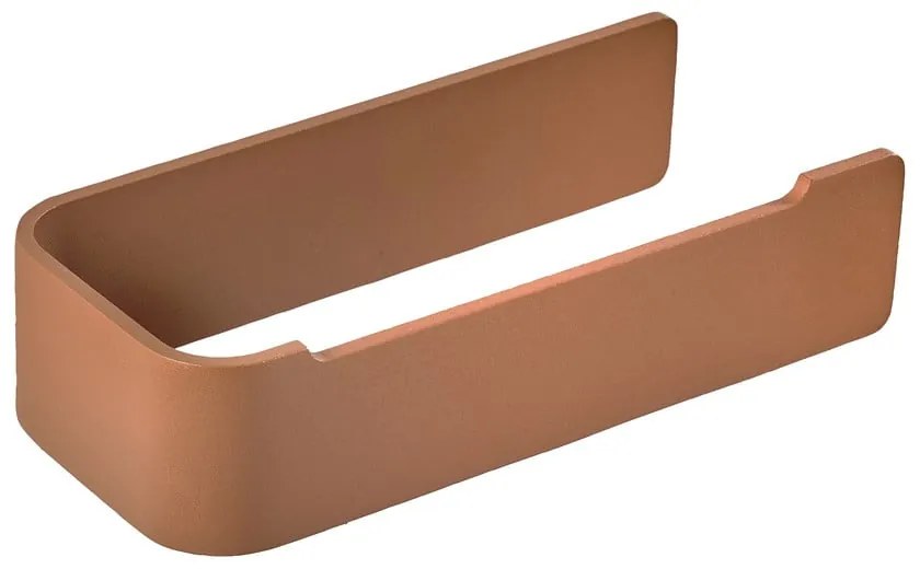 Стенен метален държач за тоалетна хартия теракотен Ume – Zone