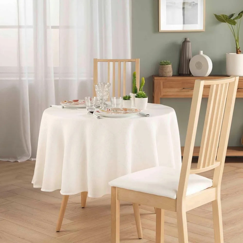 Покривка за маса от жакард ø 180 cm Stella – douceur d'intérieur