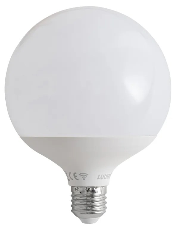 Интелигентна LED крушка E27 G120 матирана RGBW 9W 806 lm 2700-6500K