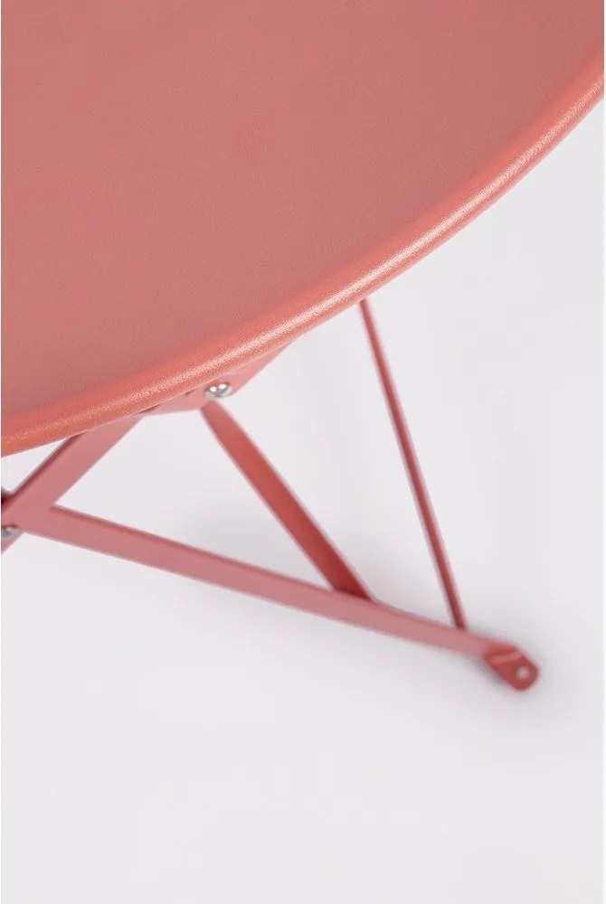 Теракотен стоманен градински комплект за хранене за 2 Austin – Bizzotto