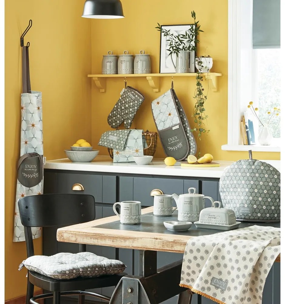 Сиви памучни кухненски ръкавици Purity - Cooksmart ®
