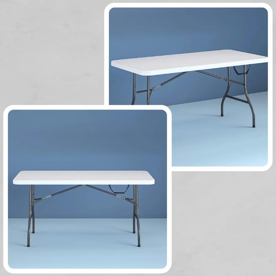 Маса за хранене за градина (сгъваема) Ширина: 70 см | Дължина: 153 см