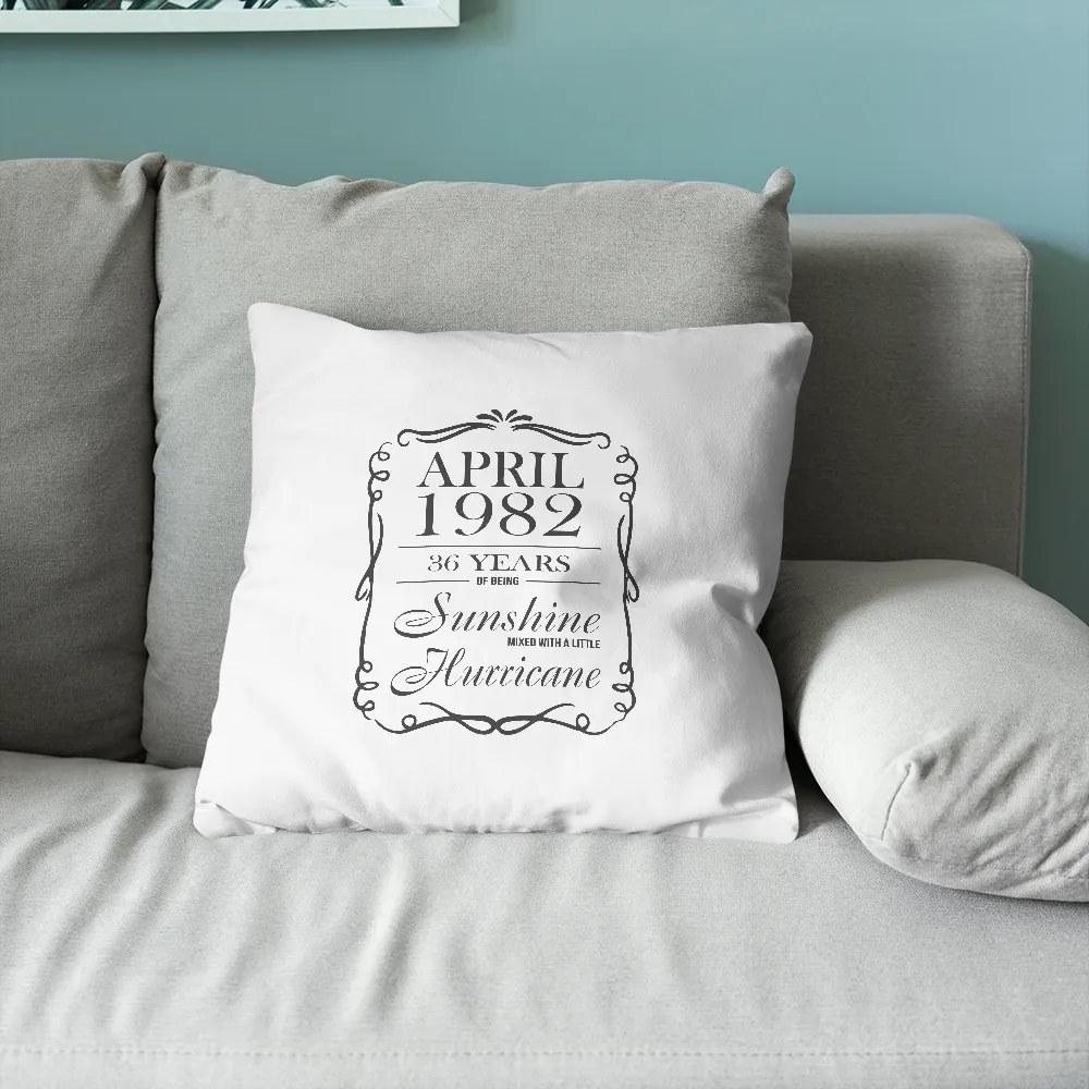 Възглавничка - April 1982