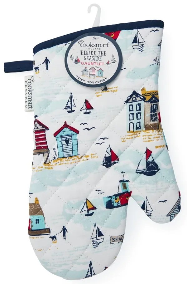 Памучна кухненска ръкавица Beside The Seaside Beside the Seaside - Cooksmart ®