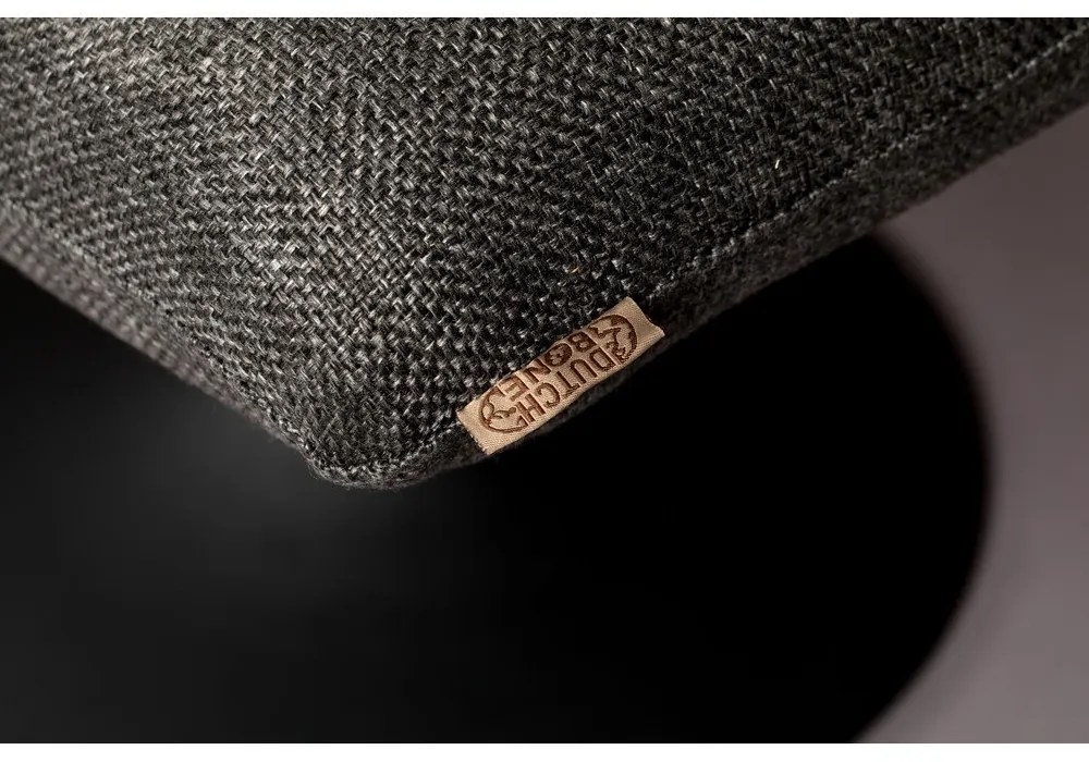 Тъмно сива табуретка за крака Bar - Dutchbone