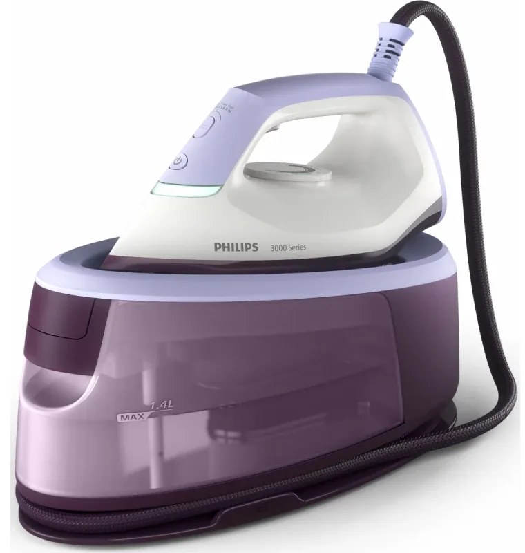 PHILIPS System iron series 3000 6 bar 1.4l water tank