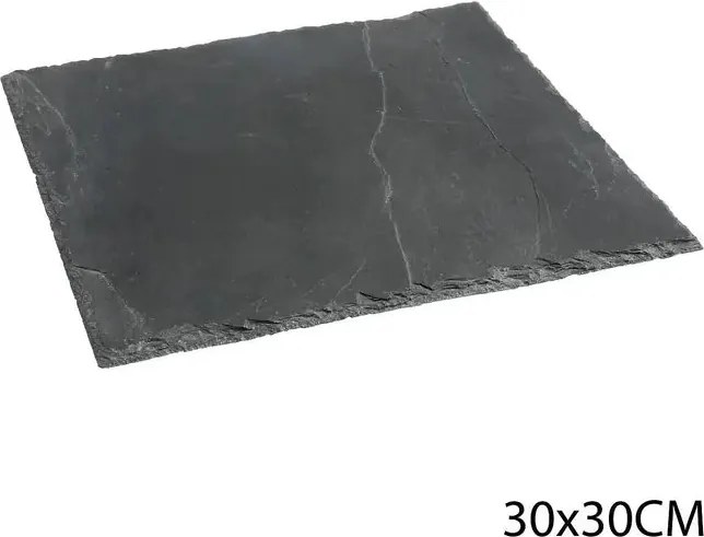 Съд за сервиране от шисти Secret de Gourmet, 30x30см