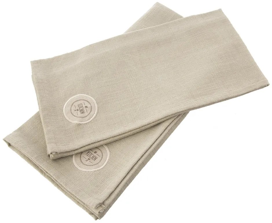 Памучни кърпи за съдове в комплект 2 бр. 50x70 cm My Kitchen Greenish – Orion