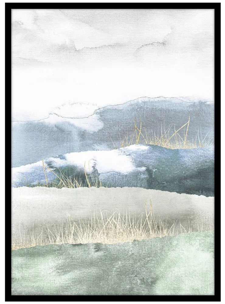 Картина 50x70 cm Green Land – Malerifabrikken