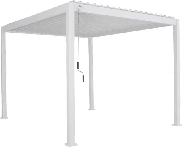 Беседка Hesperide Evora, Алуминий, 3.6x3.6 m - Графит