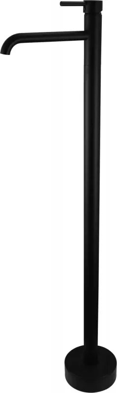 Mexen Rumba свободностоящ смесител за мивка, черен - 73534-70