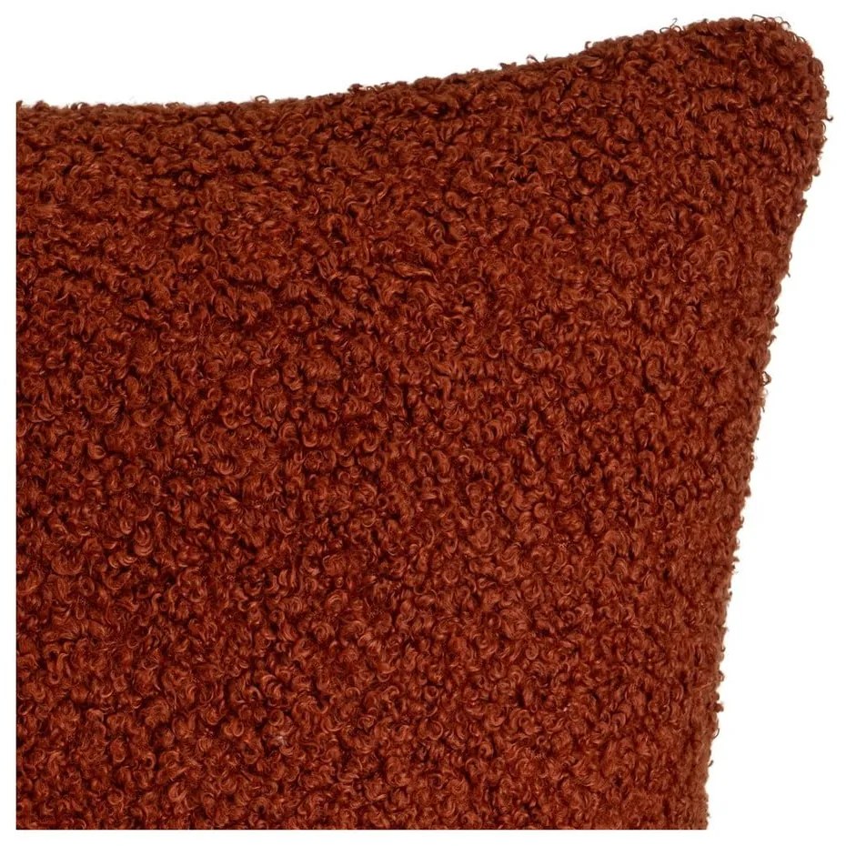 Декоративна възглавница от букле 45x45 cm Sherpa – Casa Selección