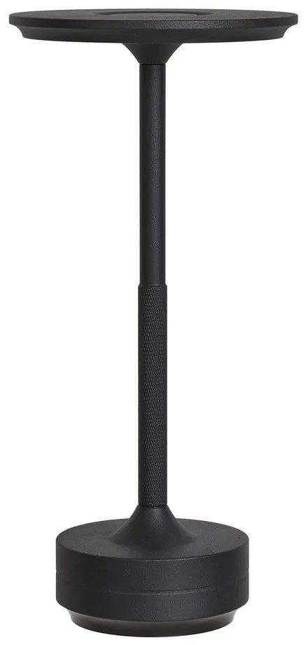 Черна LED настолна лампа (височина 28,5 cm) Lyneham – House Nordic