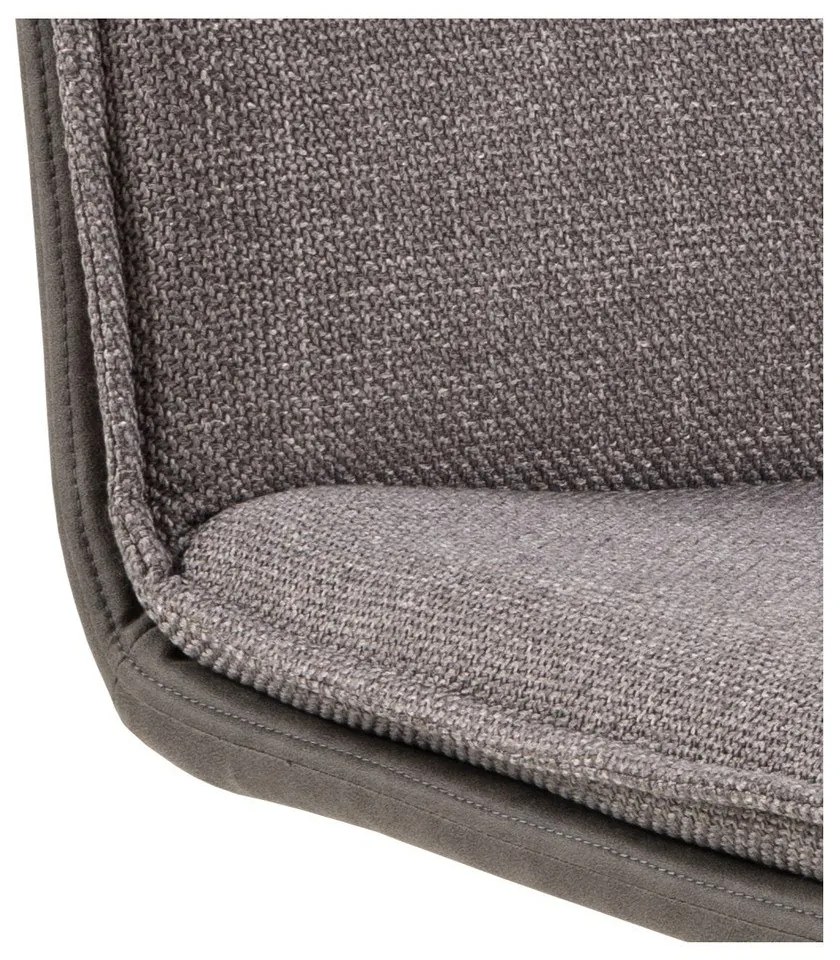 Сив трапезен стол Flynn - Actona