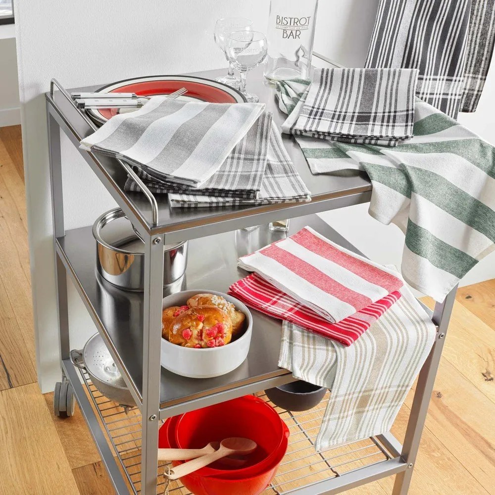 Памучни кърпи за съдове в комплект 3 бр. 50x70 cm Bayado – douceur d'intérieur