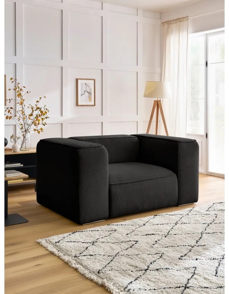 Черно кресло Zephyr – Bobochic Paris