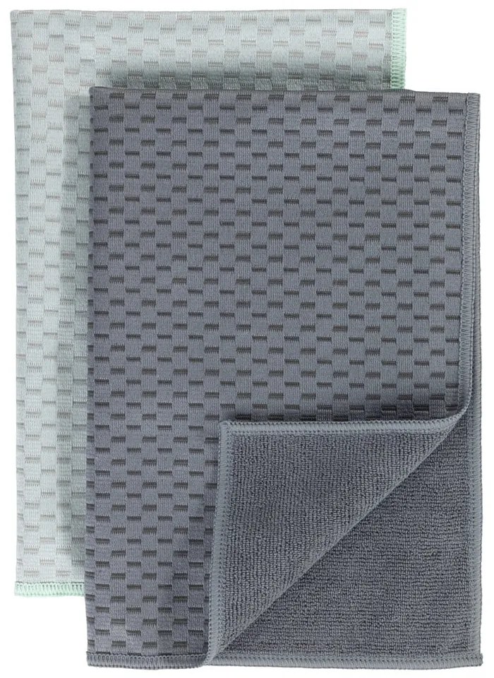 Кърпи за съдове от микрофибър в комплект 2 бр. 40x60 cm Miko – Wenko