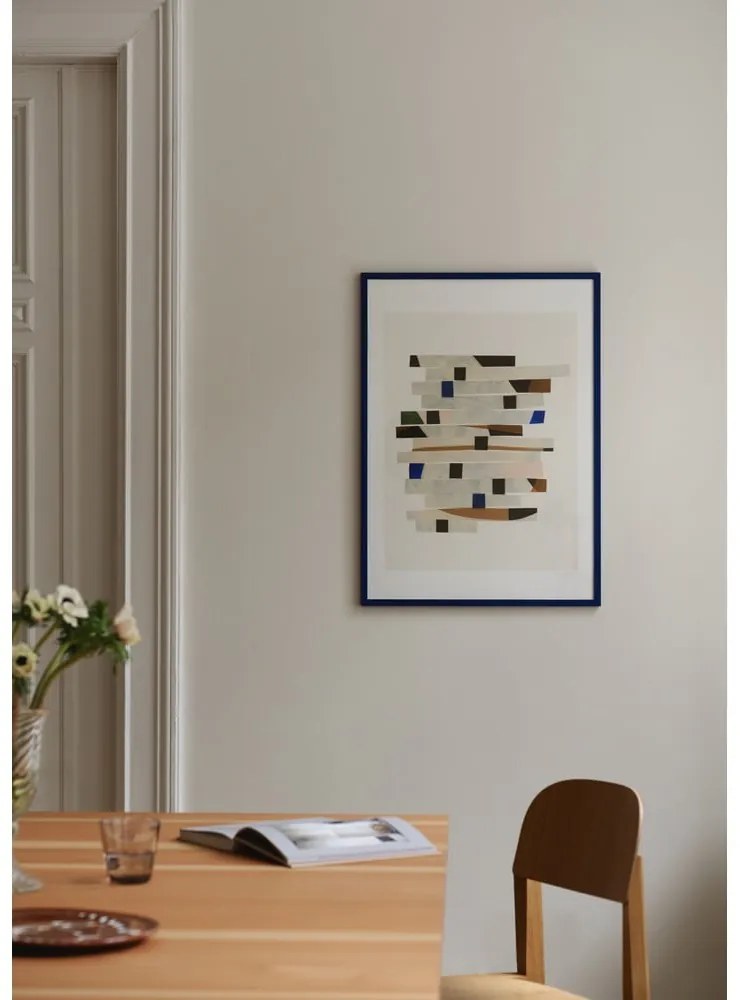 Постер 50x70 cm Cut up Stripes – Berit Mogensen Lopez – The Poster Club