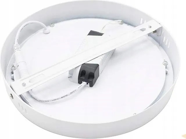 LED ПАНЕЛ ВГРАДЕН Round White 12W