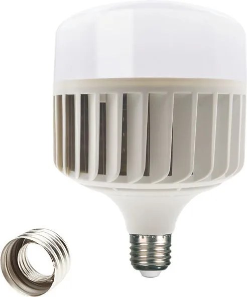 Лампа SMD LED E27 P160 80W 4000K E40 Adapter