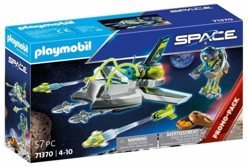 Playset Playmobil 71370 Space 57 Части