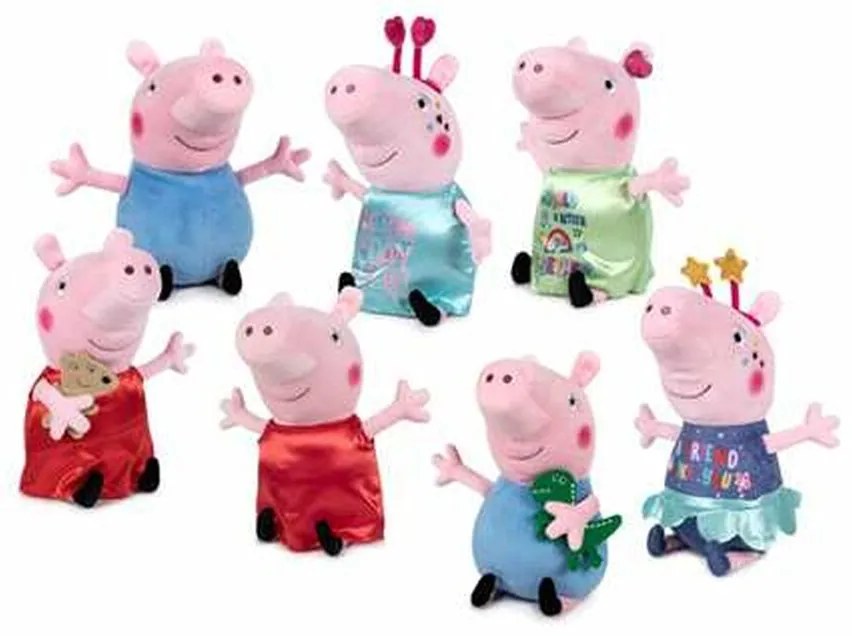 Плюш Peppa Pig 20 cm