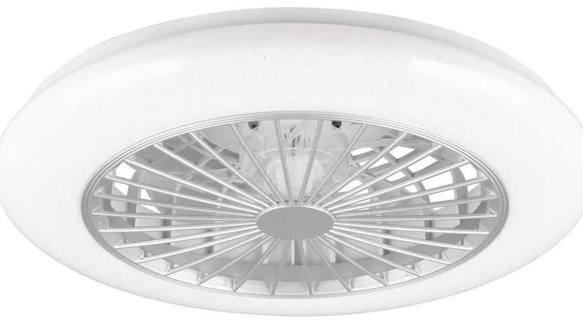 Бяло LED осветително тяло за таван Stralsund – Trio