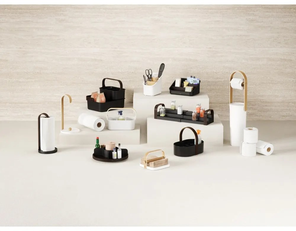 Дървена поставка за салфетки Bellwood – Umbra