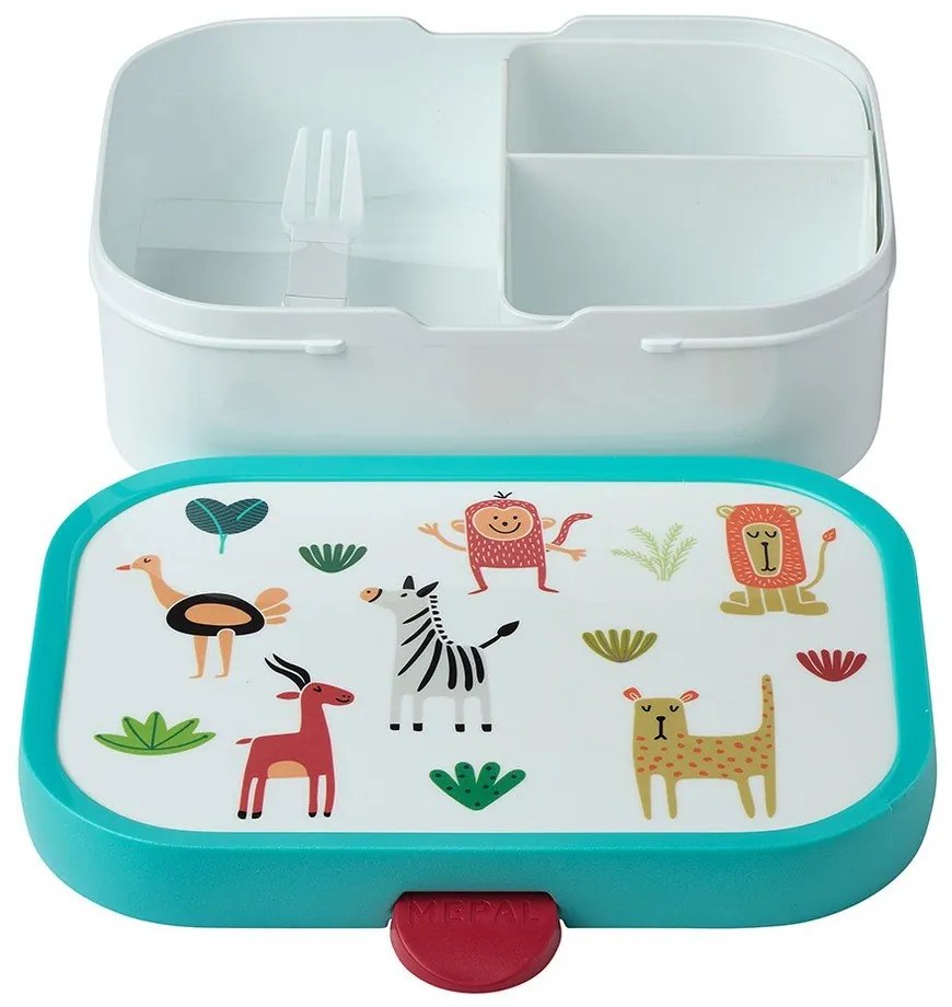 Детска кутия за закуски Animal Friends - Mepal