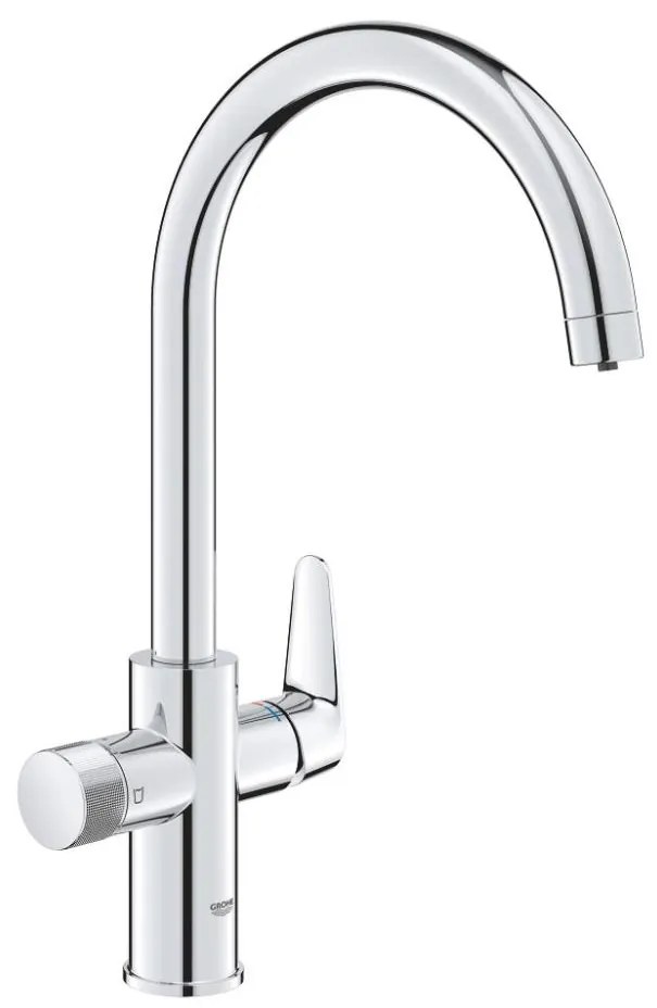 GROHE 30592000 - Кухненски смесител BLUE PURE StartCurve 411 мм, полирана хромирана повърхност