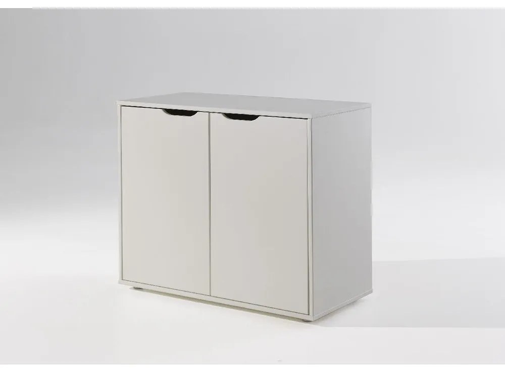 Бял шкаф за съхранение Pino - Vipack