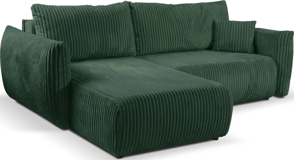 Ъглов диван Alino-Prasino Skouro