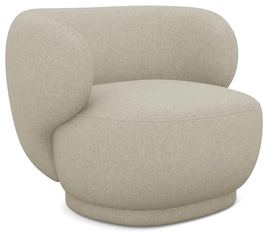 Бежово кресло Hina – Makamii