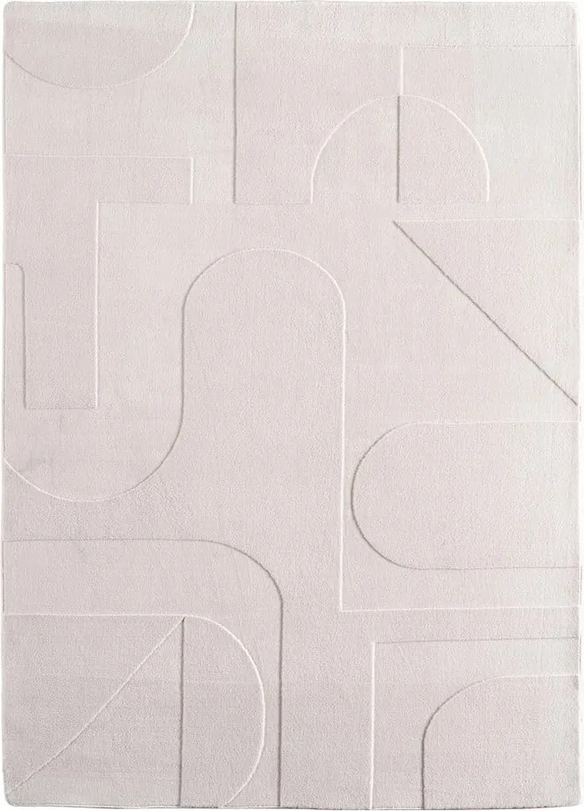 Кремав килим подходящ за пране 160x230 cm Pompei 1614 – Ayyildiz Carpets