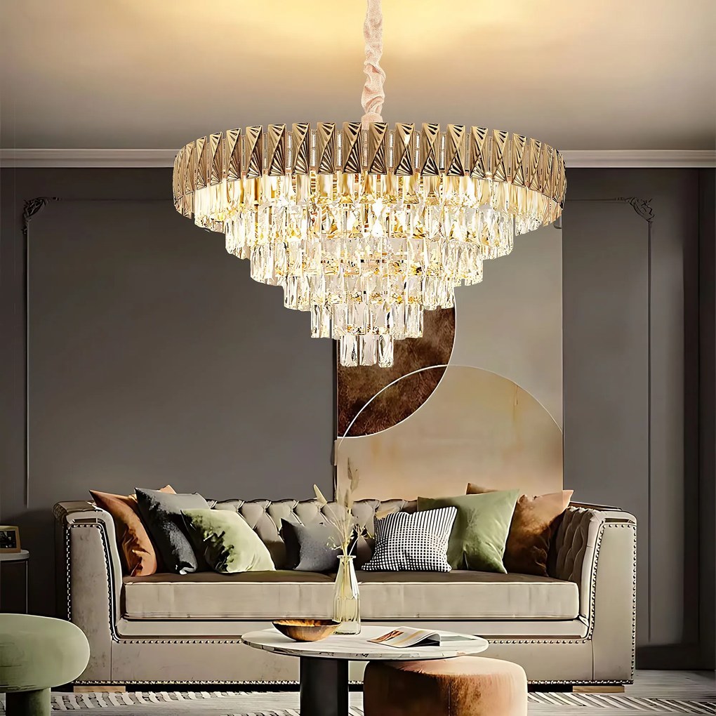 Пендел Cristal G061-CP 80CM GOLD