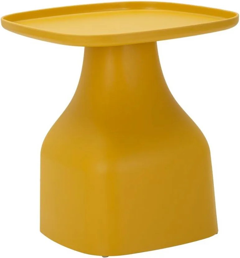 Пластмасова кръгла странична масичка ø 48 cm Gea – Mauro Ferretti