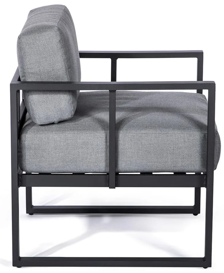 Графитно сив градински фотьойл Bellisima Bellissima - Bonami Selection