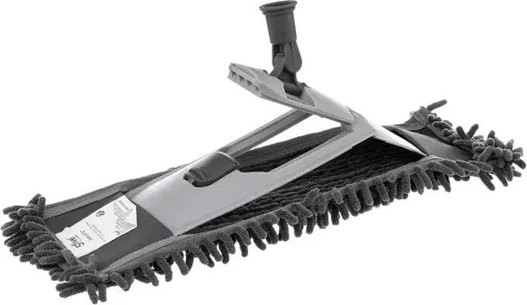 Метла 5five, Телескопична, Неръждаема стомана, Микрофибър
