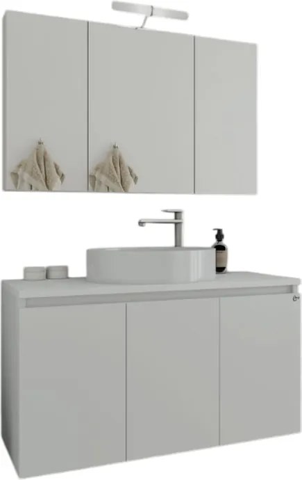 Комплект за баня Drop Verona 100 II-Leuko