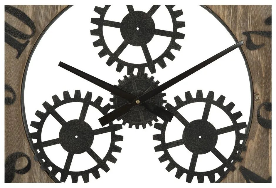 Стенен часовник Ingranaggio Plus, ø 60 cm - Mauro Ferretti