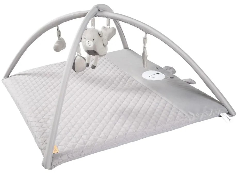 Светлосива детска постелка за игра Roba style - Roba
