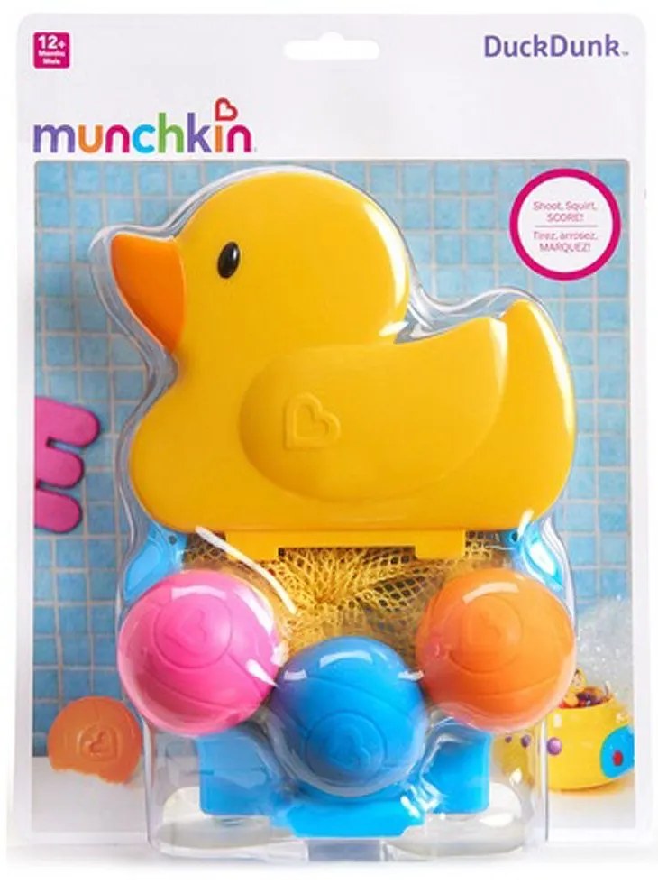 Munchkin - Duck Dunk играчка за баня