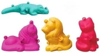 Bigjigs - 3D формички за пясък - Животни